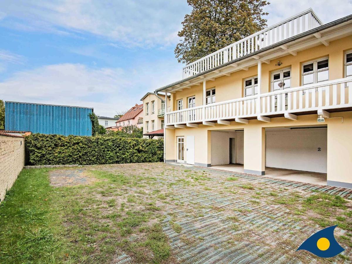 Villa Livia Whg 13 Heringsdorf  Buitenkant foto